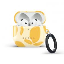 Airpods, Carcasa Burga compatibila cu Apple AirPods 4, Lemon Tart, lerato.ro