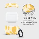 Carcasa Burga compatibila cu Apple AirPods 4, Lemon Tart 3 - lerato.ro