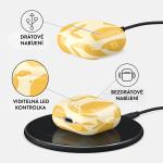 Carcasa Burga compatibila cu Apple AirPods 4, Lemon Tart 4 - lerato.ro