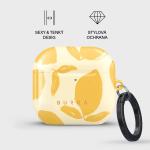 Carcasa Burga compatibila cu Apple AirPods 4, Lemon Tart 5 - lerato.ro