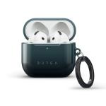 Carcasa Burga compatibila cu Apple AirPods 4, Black Hole 2 - lerato.ro