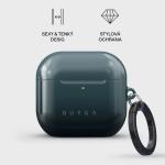 Carcasa Burga compatibila cu Apple AirPods 4, Black Hole 5 - lerato.ro