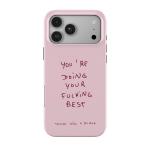 Husa Burga Tough cu MagSafe compatibila cu iPhone 18 Pro / 17 Pro, Your Best 2 - lerato.ro