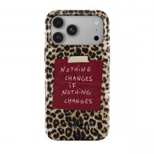 Husa Burga Tough cu MagSafe compatibila cu iPhone 18 Pro / 17 Pro, Nothing Changes