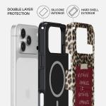 Husa Burga Tough cu MagSafe compatibila cu iPhone 18 Pro / 17 Pro, Nothing Changes 3 - lerato.ro