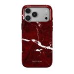 Husa Burga Tough cu MagSafe compatibila cu iPhone 18 Pro Max / 17 Pro Max, Iconic Red Ruby 2 - lerato.ro