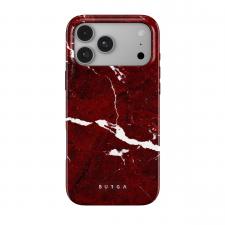 Husa Burga Tough cu MagSafe compatibila cu iPhone 18 Pro Max / 17 Pro Max, Iconic Red Ruby