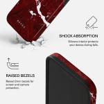 Husa Burga Tough cu MagSafe compatibila cu iPhone 18 Pro Max / 17 Pro Max, Iconic Red Ruby 5 - lerato.ro