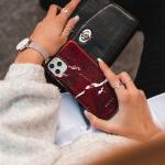 Husa Burga Tough cu MagSafe compatibila cu iPhone 18 Pro Max / 17 Pro Max, Iconic Red Ruby 6 - lerato.ro