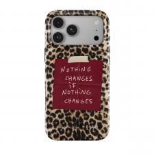 Husa Burga Tough cu MagSafe compatibila cu iPhone 18 Pro Max / 17 Pro Max, Nothing Changes