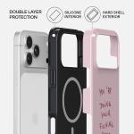 Husa Burga Tough cu MagSafe compatibila cu iPhone 18 Pro Max / 17 Pro Max, Your Best 3 - lerato.ro