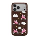 Husa Burga Tough cu MagSafe compatibila cu iPhone 18 Pro / 17 Pro, Cloud Hopping 2 - lerato.ro