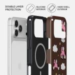 Husa Burga Tough cu MagSafe compatibila cu iPhone 18 Pro / 17 Pro, Cloud Hopping 3 - lerato.ro