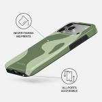 Husa Burga Tough cu MagSafe compatibila cu iPhone 18 Pro / 17 Pro, No Rush 4 - lerato.ro