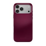 Husa Burga Tough cu MagSafe compatibila cu iPhone 18 Pro / 17 Pro, Dark Cherry 2 - lerato.ro