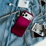 Husa Burga Tough cu MagSafe compatibila cu iPhone 18 Pro / 17 Pro, Dark Cherry 6 - lerato.ro