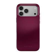 Husa Burga Tough cu MagSafe compatibila cu iPhone 18 Pro Max / 17 Pro Max, Dark Cherry