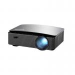 Videoproiector LCD Byintek K25 Basic, Full HD, 4K, Contrast 15000:1, Lumeni 600 ANSI, Boxe Integrate 5W, Negru