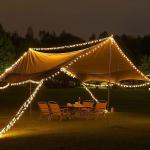 Instalatie Craciun LED Snowflake and Star, 6m, 40 luminite, 3xAA, Alb 10 - lerato.ro