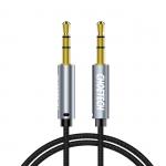 Cablu audio Choetech AUX002, 2x Jack 3.5mm, 1.2m, Negru 2 - lerato.ro