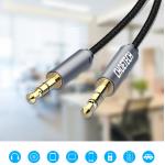 Cablu audio Choetech AUX002, 2x Jack 3.5mm, 1.2m, Negru 8 - lerato.ro