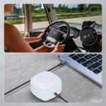 Cablu audio Choetech AUX007, tata Lightning la tata jack 3.5 mm, 1m, Negru 3 - lerato.ro