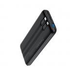 Baterie externa portabila Choetech B654, 10000 mAh, 22.5W, USB/USB-C/Micro USB, Cabluri USB-C si Lightning integrate, Negru 5 - lerato.ro