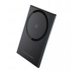 Baterie externa portabila Choetech B708, 2000 mAh, Wireless 5W, USB-C, Negru 3 - lerato.ro