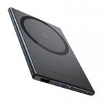 Baterie externa portabila Choetech B708, 2000 mAh, Wireless 5W, USB-C, Negru 4 - lerato.ro