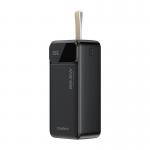 Baterie externa portabila Choetech B731, 40000 mAh, 22.5W, USB-C si 2x USB, Negru 2 - lerato.ro