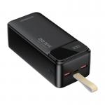 Baterie externa portabila Choetech B731, 40000 mAh, 22.5W, USB-C si 2x USB, Negru 3 - lerato.ro