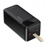 Baterie externa portabila Choetech B732, 50000 mAh, 22.5W, USB-C si 2x USB, Negru 3 - lerato.ro