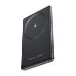 Baterie externa portabila Choetech B738, 5000 mAh, 20W, Wireless 15W, USB-C, Negru 2 - lerato.ro