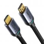 Cablu video Choetech XHH01, HDMI tata - HDMI tata, 8K, 60Hz, 2m, Negru 3 - lerato.ro