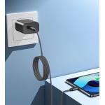Cablu pentru incarcare si transfer de date Choetech XCC-1054, 2x USB-C, 240W, 1.2m, Negru 9 - lerato.ro
