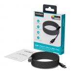 Cablu pentru incarcare si transfer de date Choetech XCC-1054, 2x USB-C, 240W, 1.2m, Negru 5 - lerato.ro