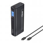 Baterie externa Choetech B70, 20000mAh, 100W, USB/ USB-C, Negru 2 - lerato.ro