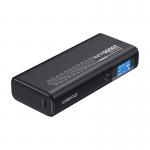 Baterie externa Choetech B70, 20000mAh, 100W, USB/ USB-C, Negru 3 - lerato.ro