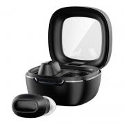 Casti wireless TWS Choetech BH-T23, Bluetooth 5.3, 300 mAh, USB-C, Negru