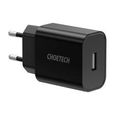 Incarcator retea Choetech Q5002, 12W, 1xUSB-A, Negru