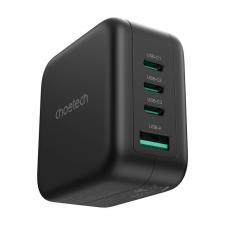 Incarcator retea, Choetech PD6055, 1xUSB-A, 3xUSB-C, 70W, Negru