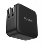 Incarcator retea, Choetech PD6055, 1xUSB-A, 3xUSB-C, 70W, Negru 4 - lerato.ro