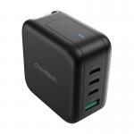 Incarcator retea, Choetech PD6055, 1xUSB-A, 3xUSB-C, 70W, Negru 5 - lerato.ro