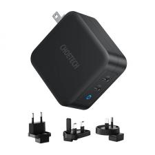 Incarcator retea, Choetech PD6008, 2xUSB-C, 100W, Negru