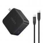 Incarcator retea, Choetech PD6008, 2xUSB-C, 100W, Negru 3 - lerato.ro