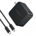 Incarcator retea, Choetech PD6008, 2xUSB-C, 100W, Negru 5 - lerato.ro