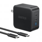 Incarcator retea, Choetech PD6008, 2xUSB-C, 100W, Negru 6 - lerato.ro