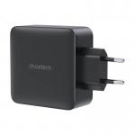 Incarcator retea, Choetech PD8005, 1xUSB-A, 2xUSB-C, 100W, Negru 3 - lerato.ro