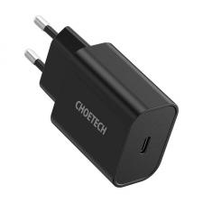 Incarcator retea Choetech Q5004-BK-V2, 1xUSB-C, 20W, Negru
