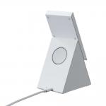 Statie de incarcare 3 in 1 Choetech T600, Compatibil MagSafe, Incarcare Wireless 15W, USB-C, Alb 6 - lerato.ro